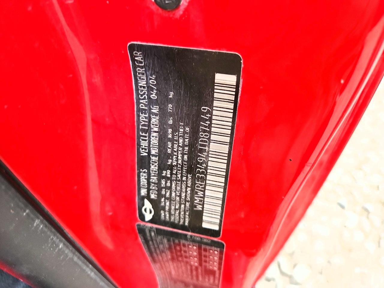 2004 MINI COOPER S photo 34