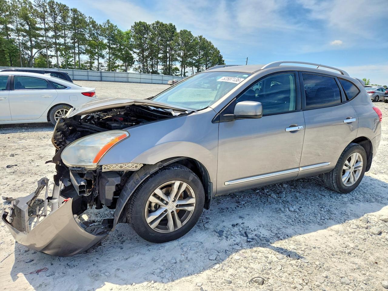 2013 NISSAN ROGUE