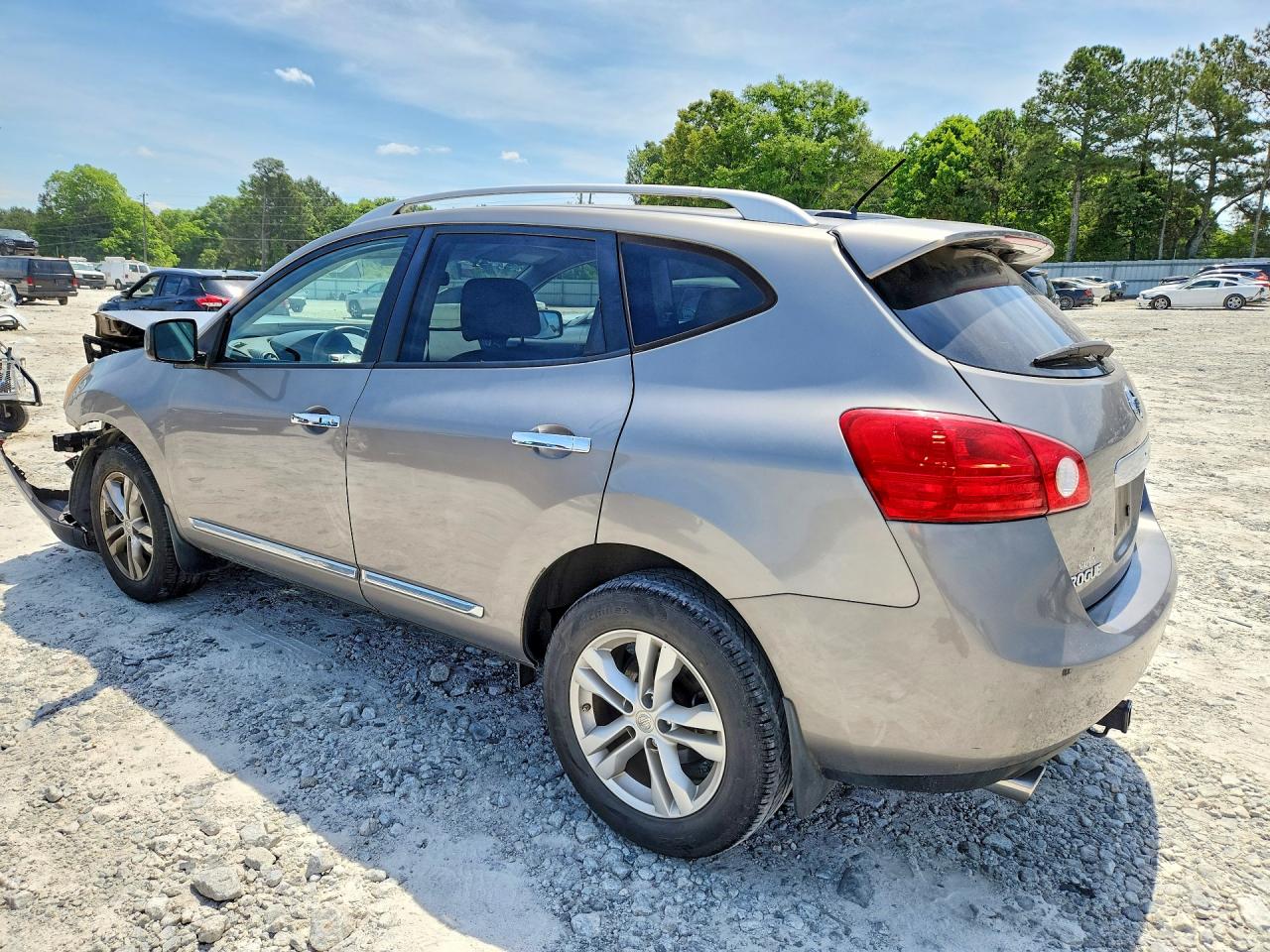 2013 NISSAN ROGUE S photo 3