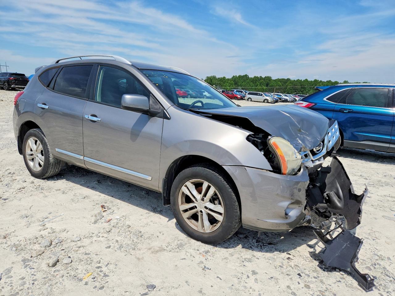 2013 NISSAN ROGUE S photo 7