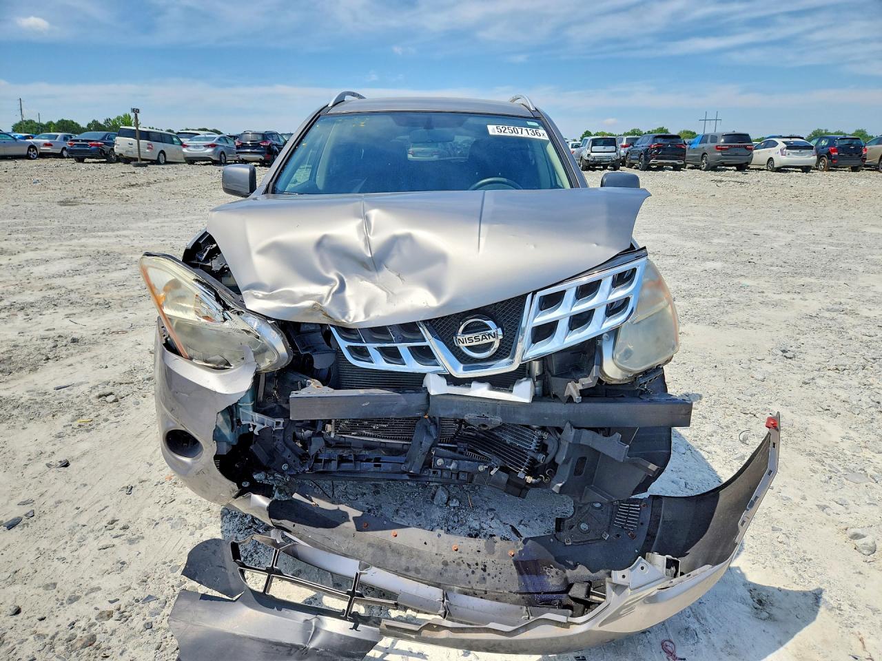 2013 NISSAN ROGUE S photo 9