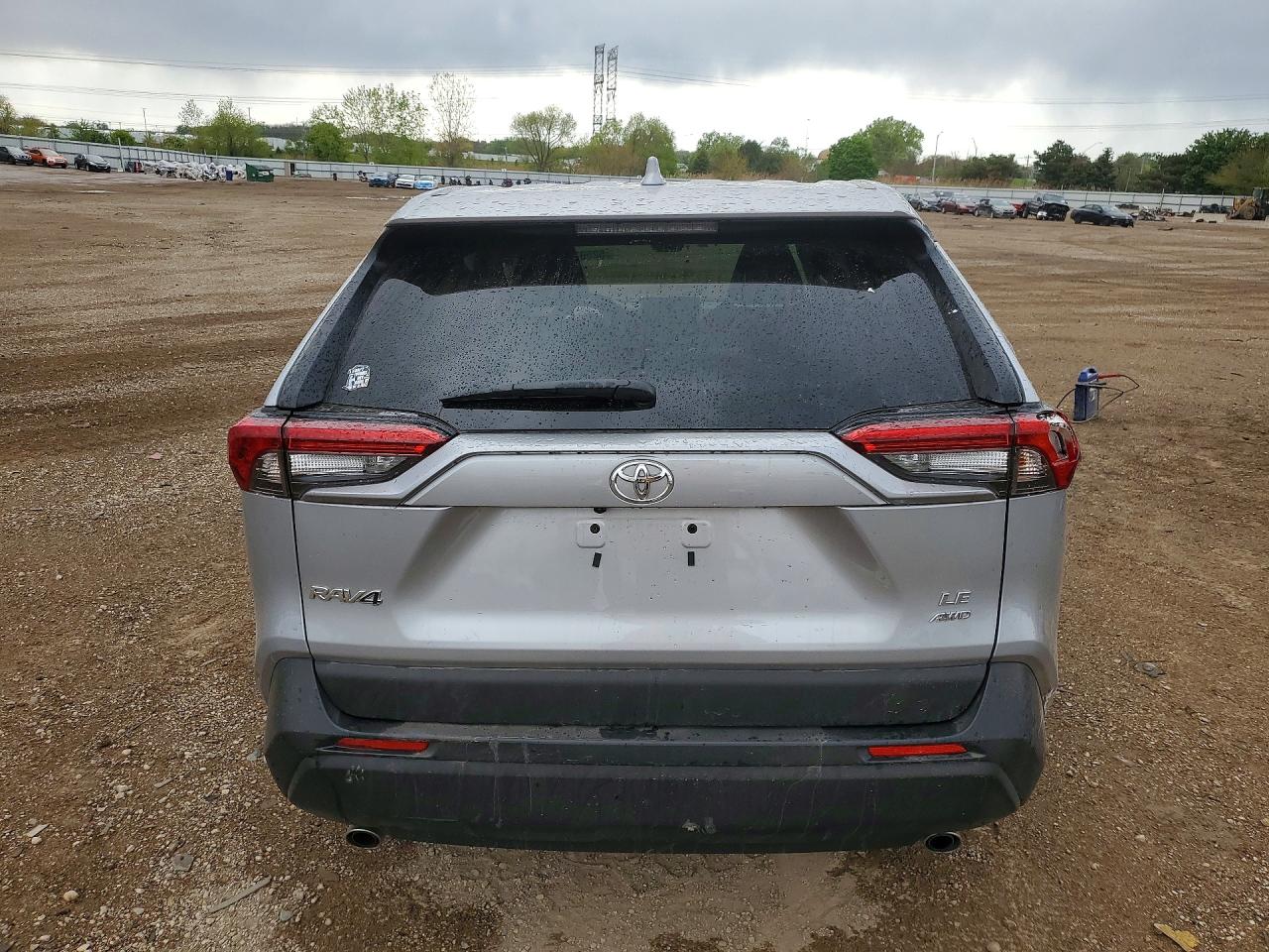 2025 TOYOTA RAV4 LE photo 6