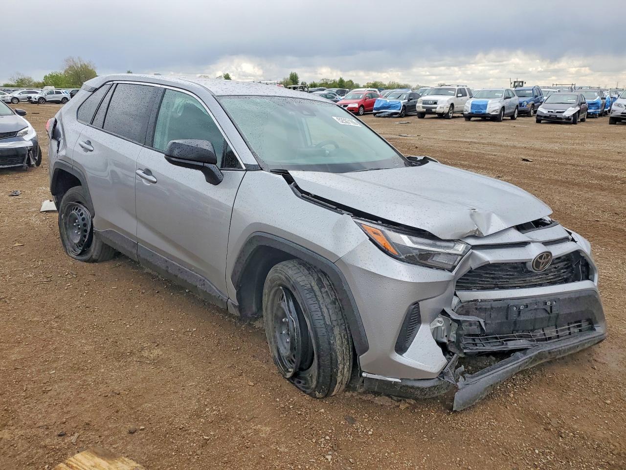 2025 TOYOTA RAV4 LE photo 4