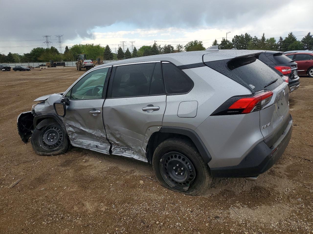 2025 TOYOTA RAV4 LE photo 2