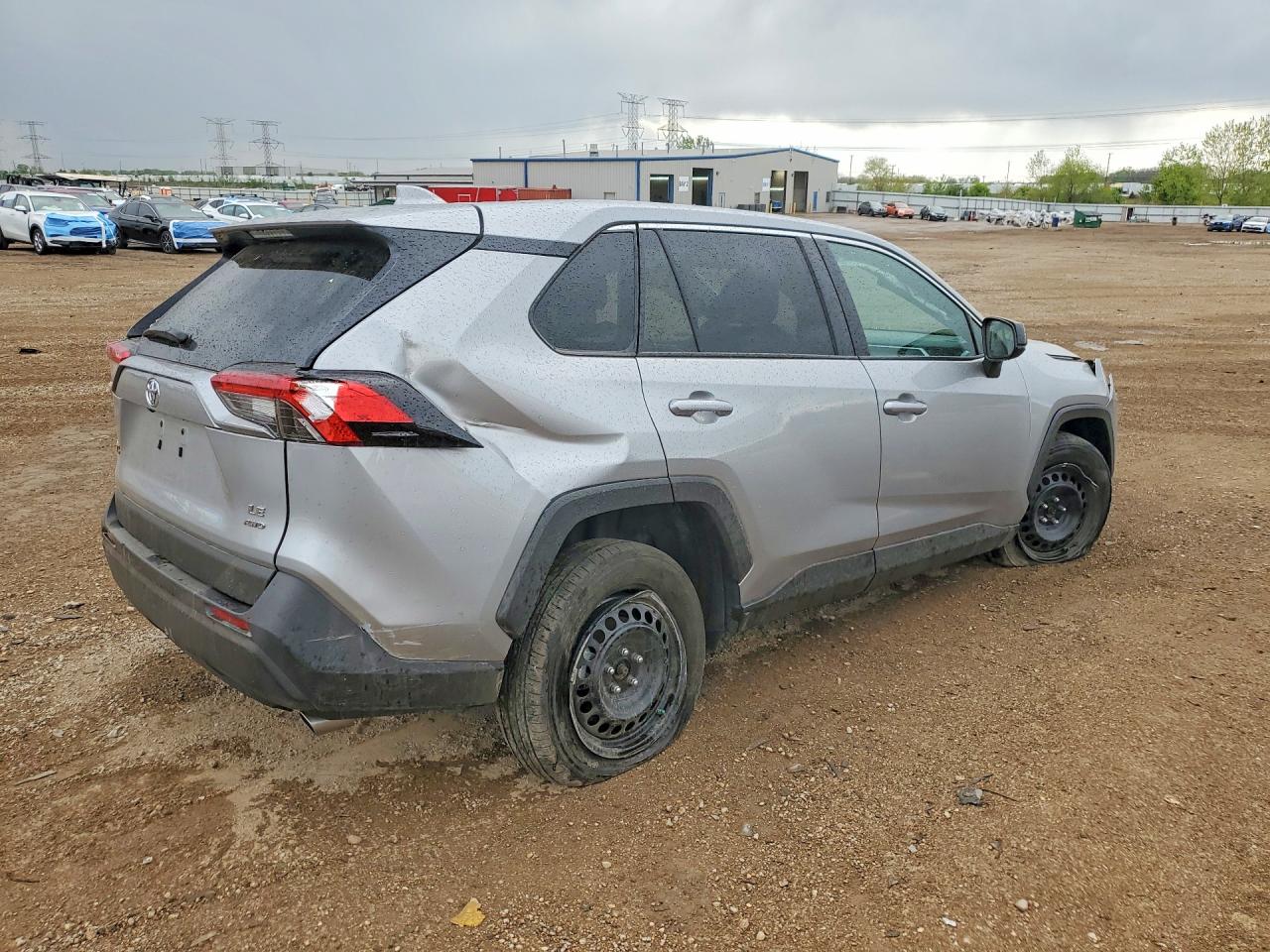 2025 TOYOTA RAV4 LE photo 3