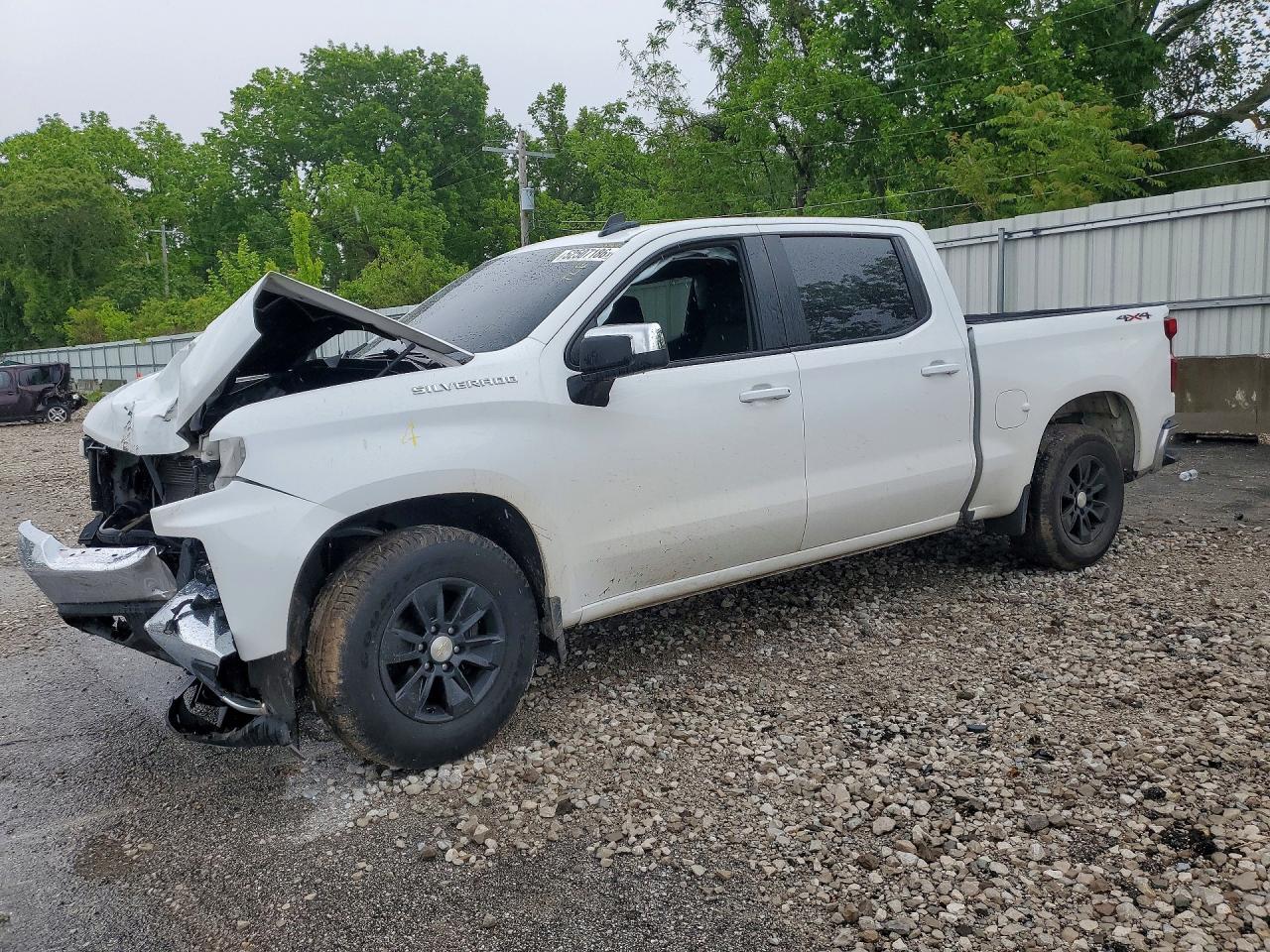 2020 CHEVROLET SILVERADO