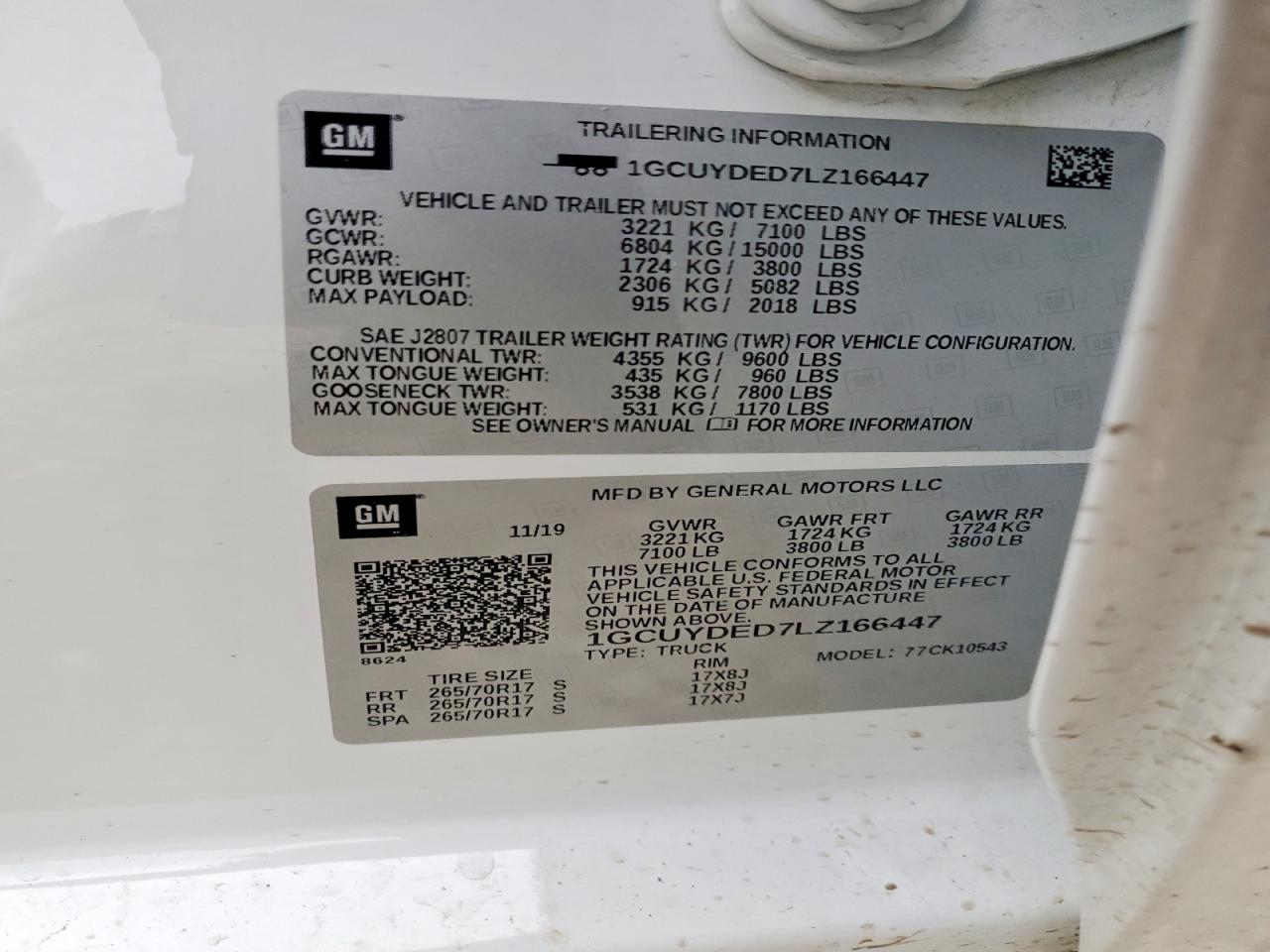 2020 CHEVROLET SILVERADO K1500 LT photo 12