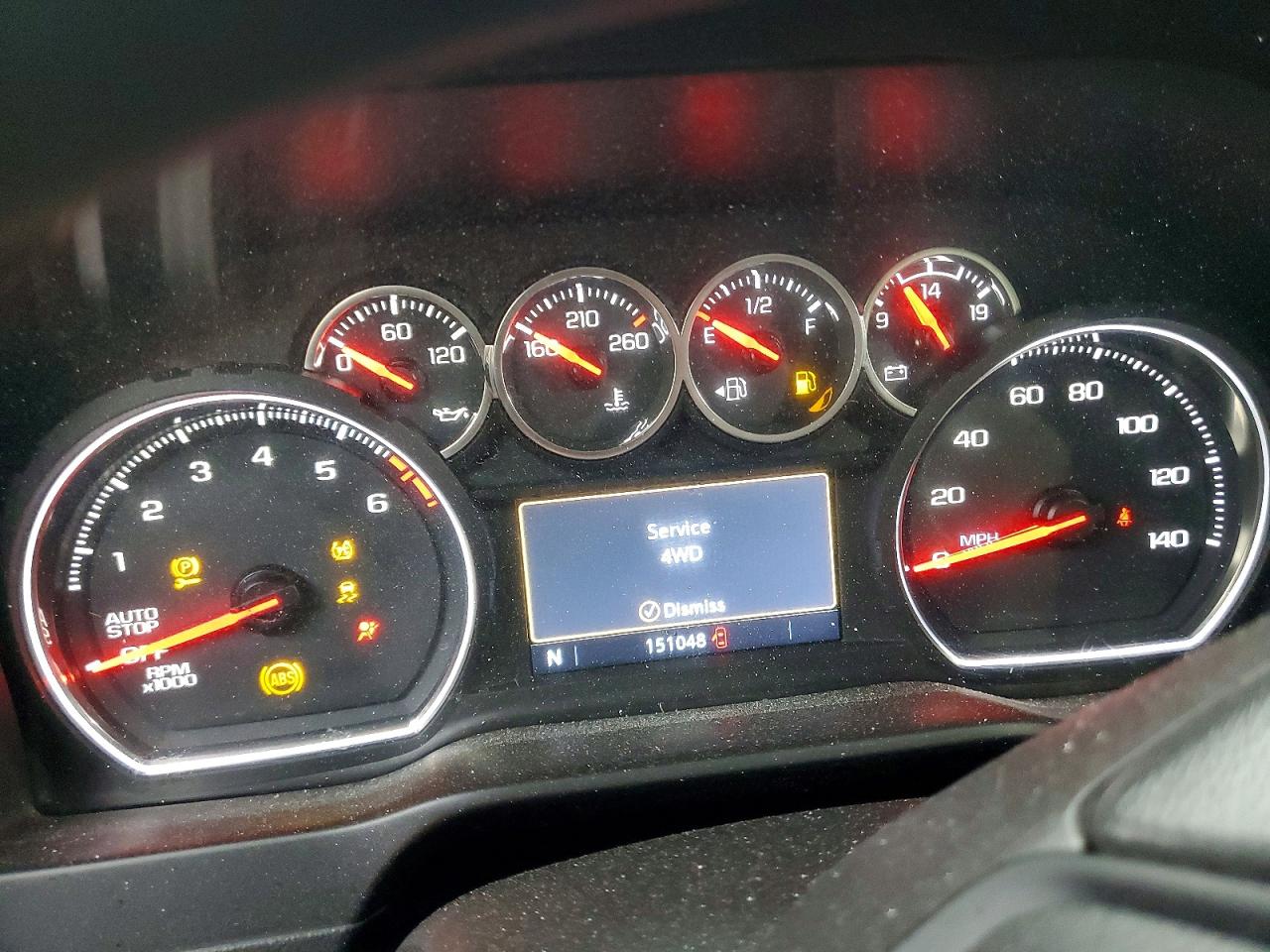 2020 CHEVROLET SILVERADO K1500 LT photo 9