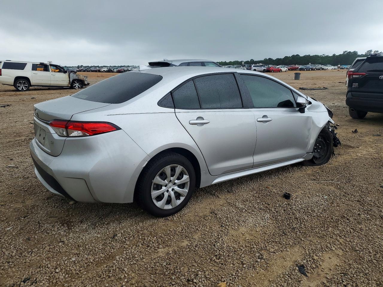 2021 TOYOTA COROLLA LE photo 7