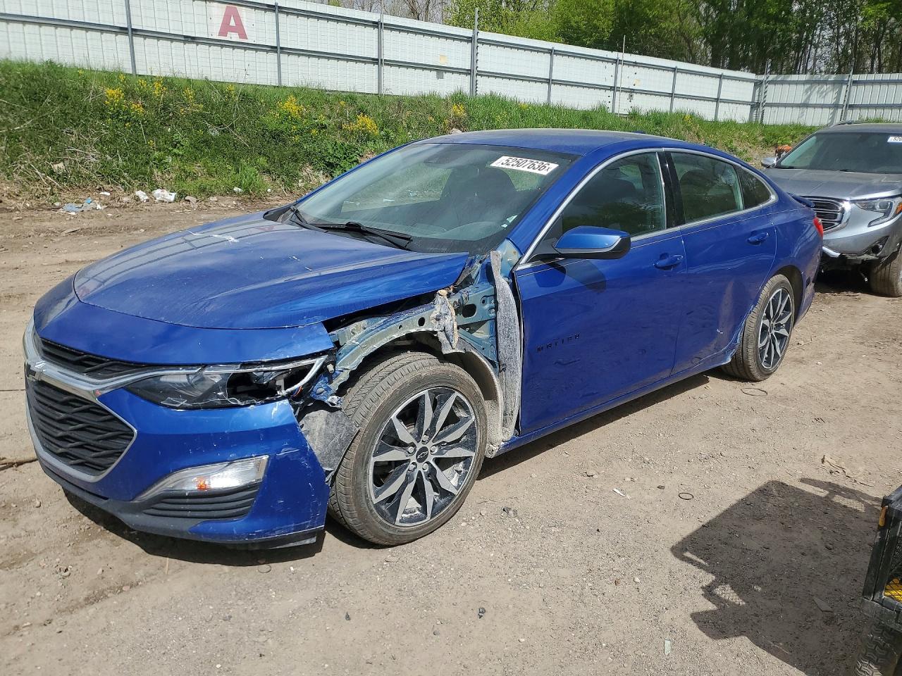 2023 CHEVROLET MALIBU RS — SIDE damage — photo 1