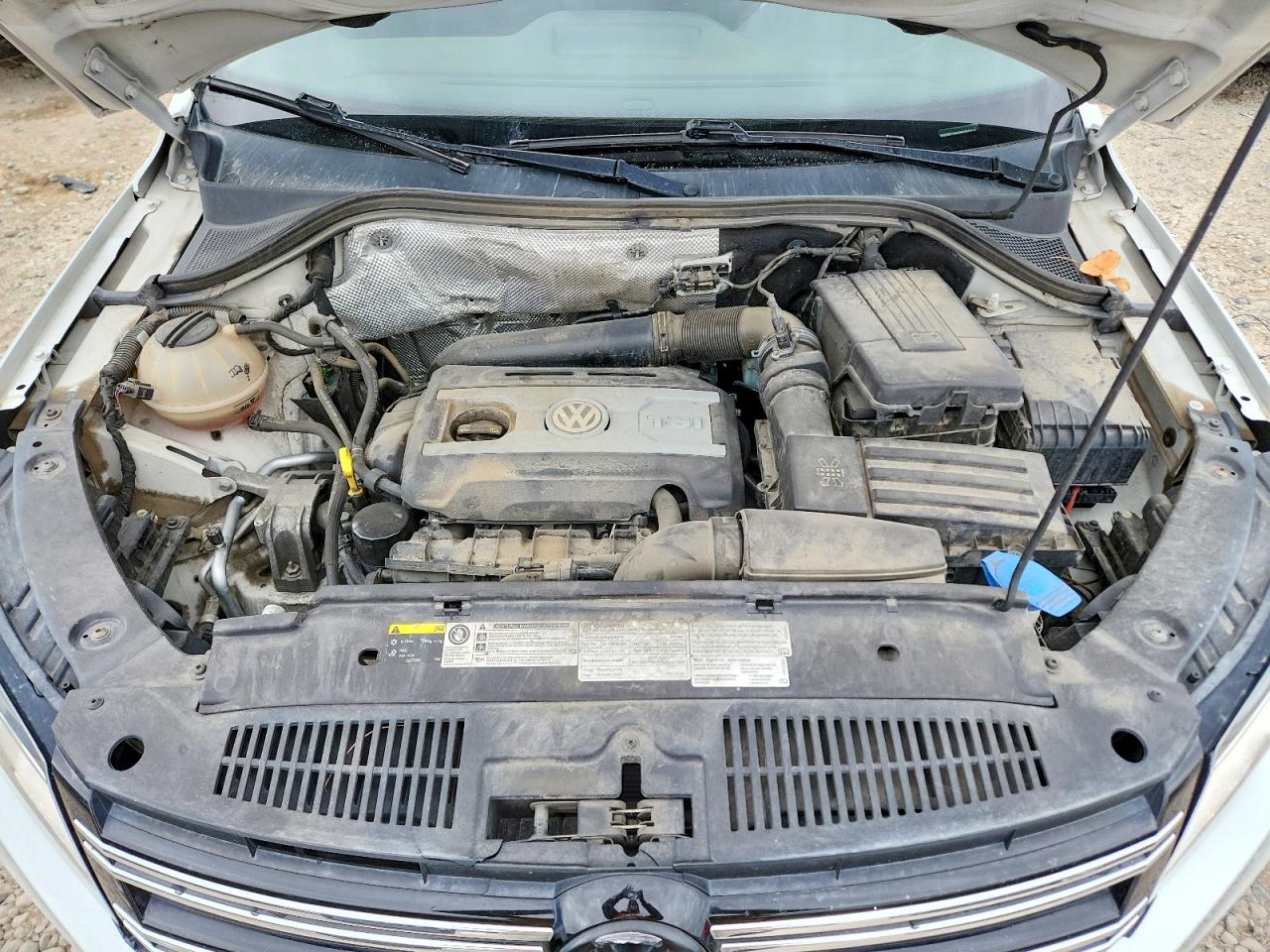 2017 VOLKSWAGEN TIGUAN S photo 23