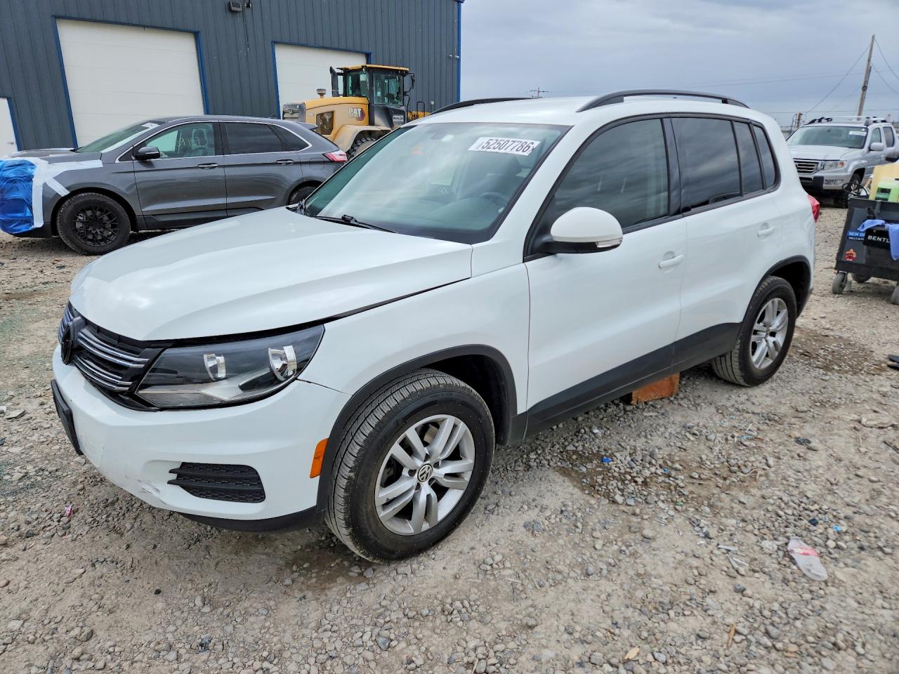 2017 VOLKSWAGEN TIGUAN