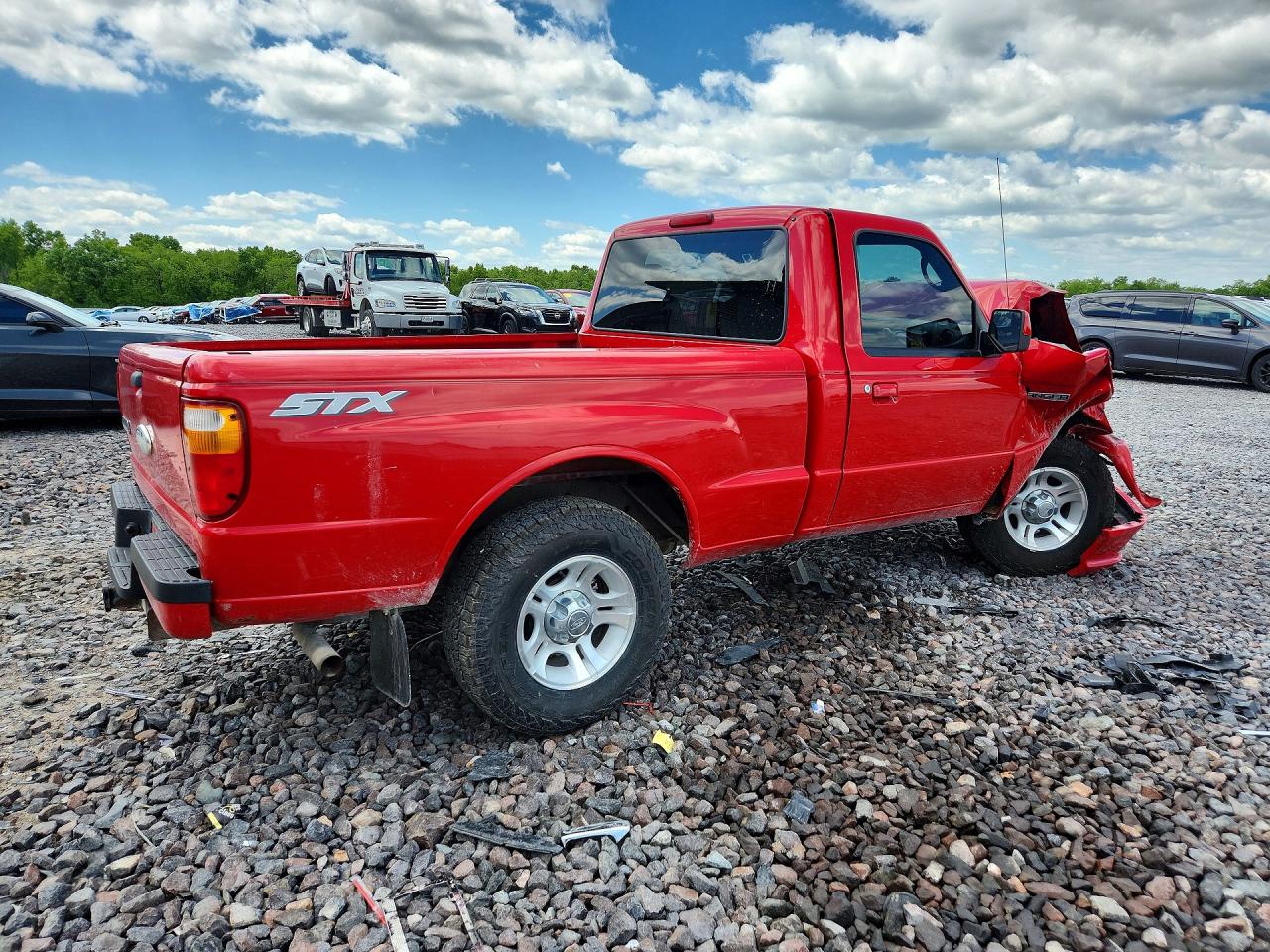 2007 FORD RANGER photo 3