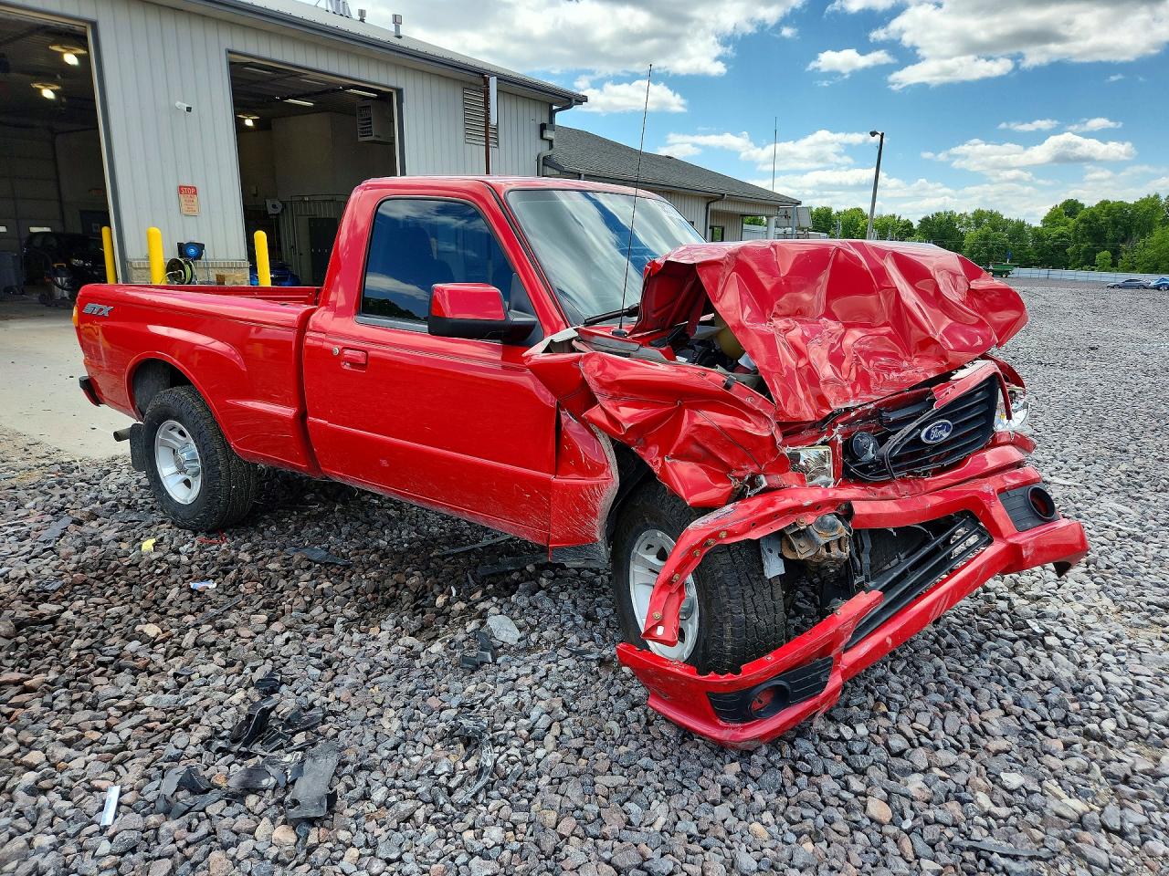 2007 FORD RANGER photo 4