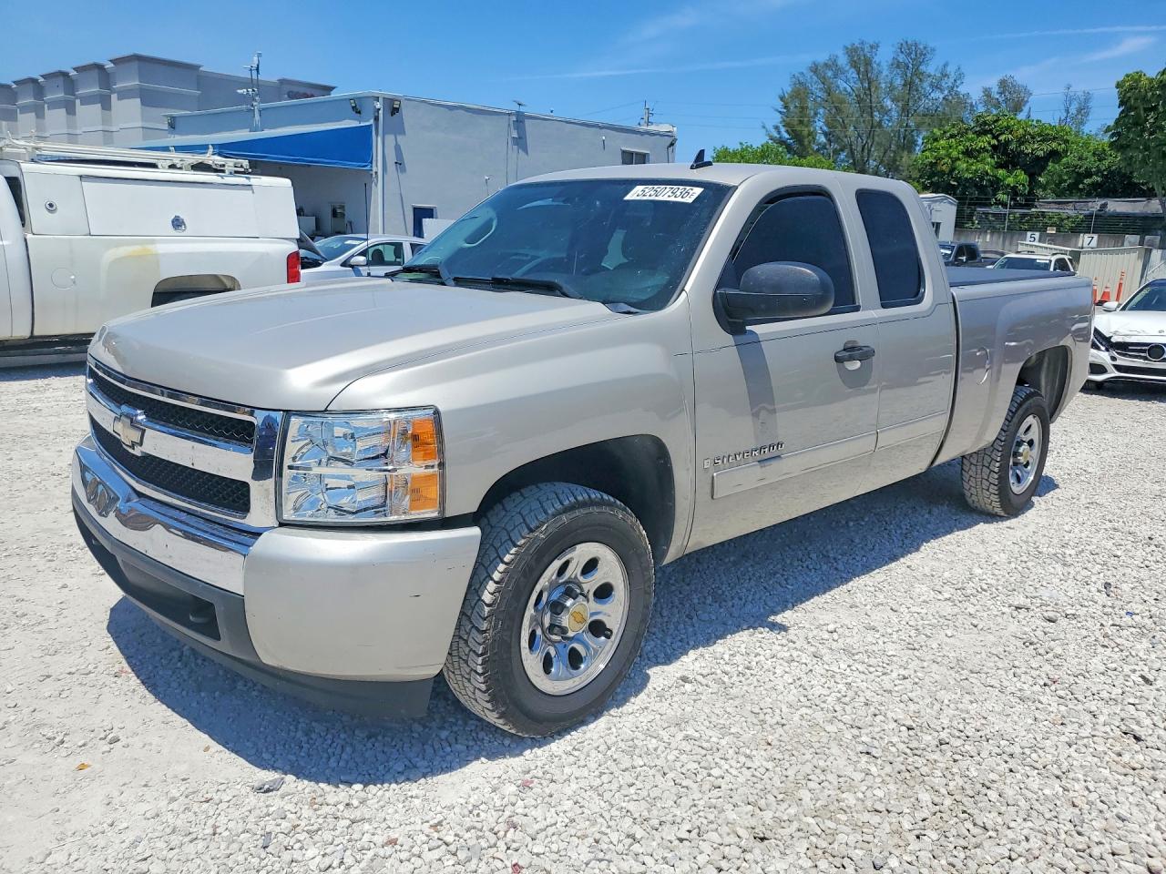 2007 CHEVROLET SILVERADO