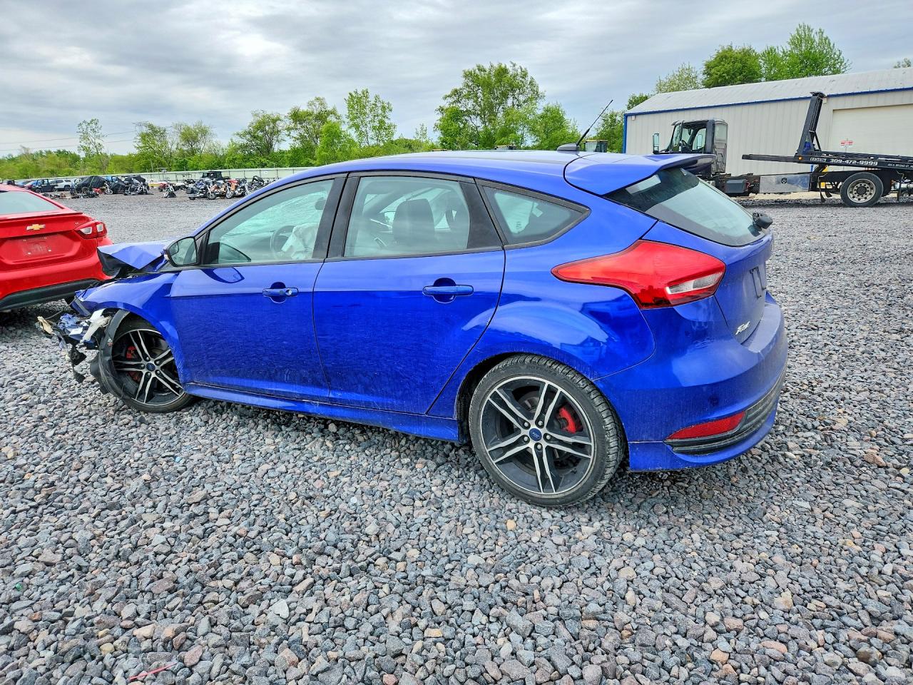 2015 FORD FOCUS ST photo 3