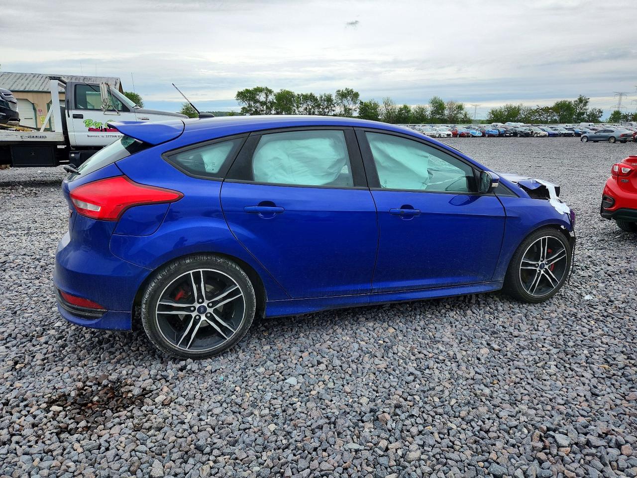 2015 FORD FOCUS ST photo 5