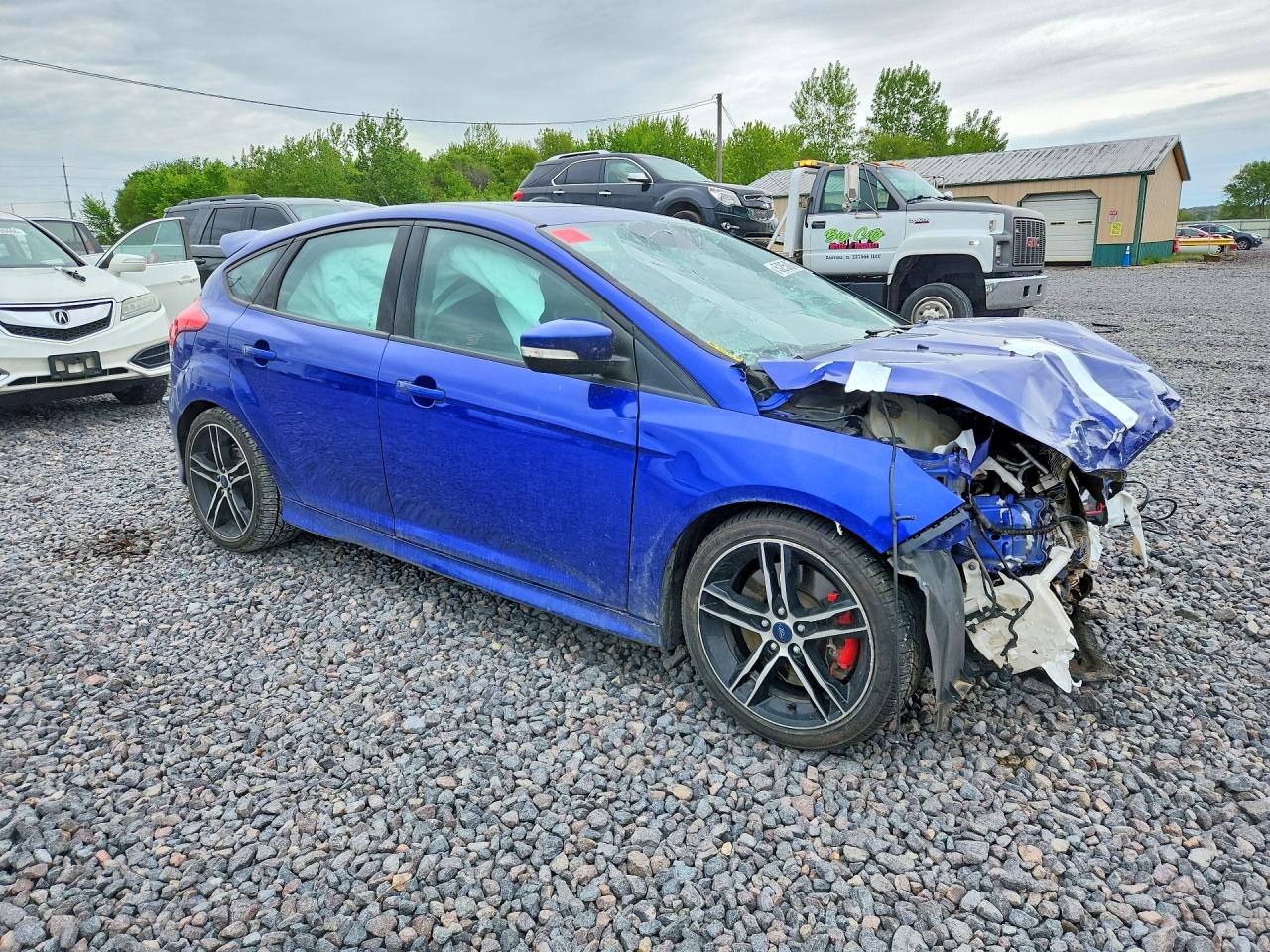 2015 FORD FOCUS ST photo 7