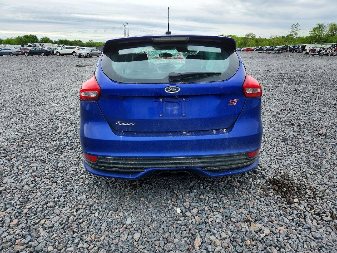 2015 FORD FOCUS ST photo 11