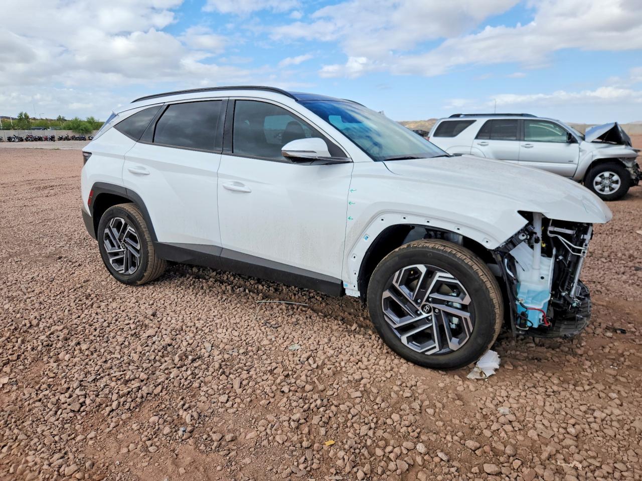 2025 HYUNDAI TUCSON LIMITED photo 10