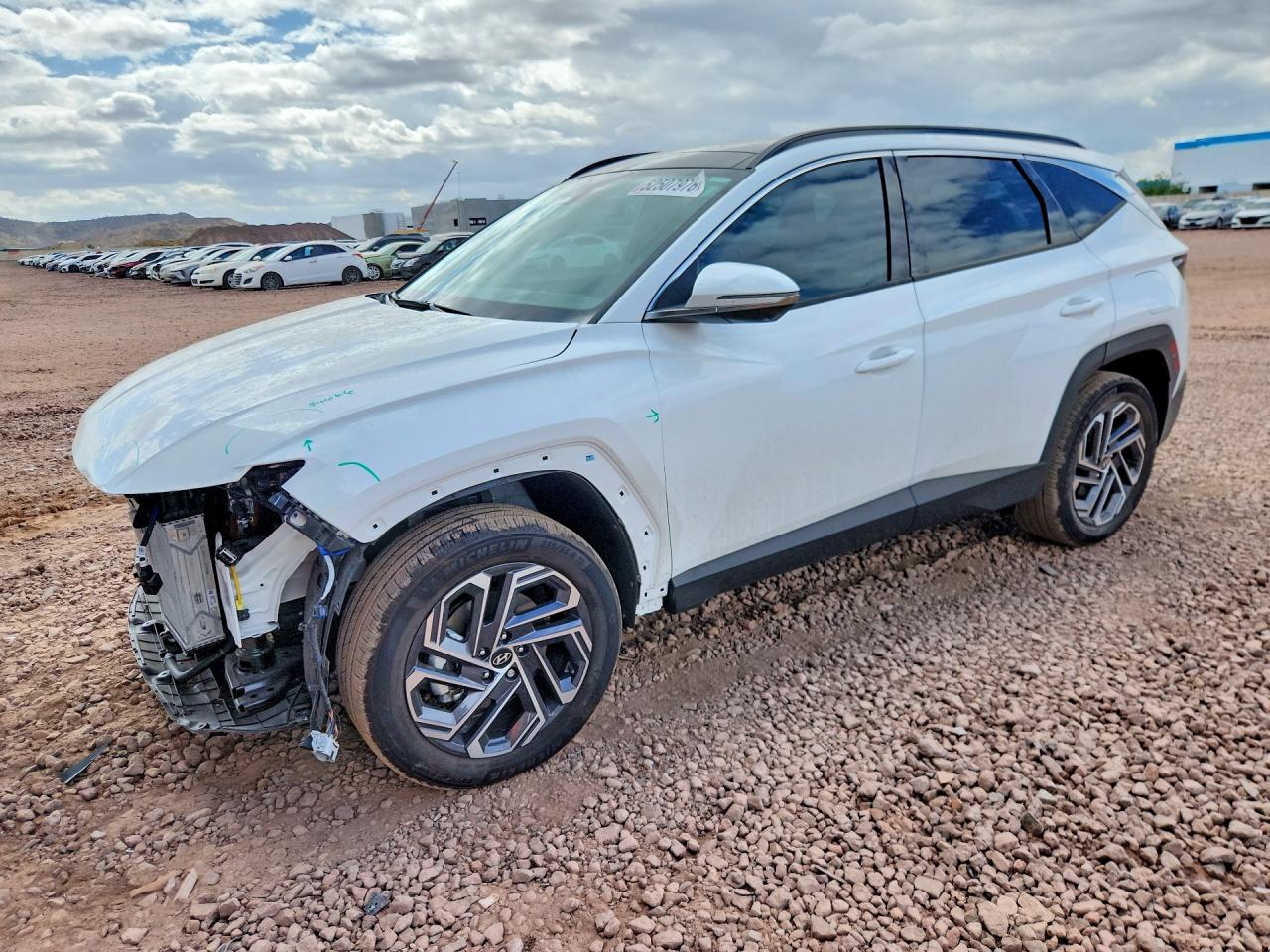 2025 HYUNDAI TUCSON