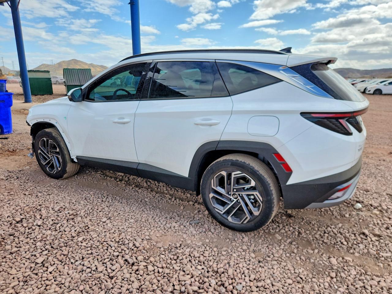 2025 HYUNDAI TUCSON LIMITED photo 4