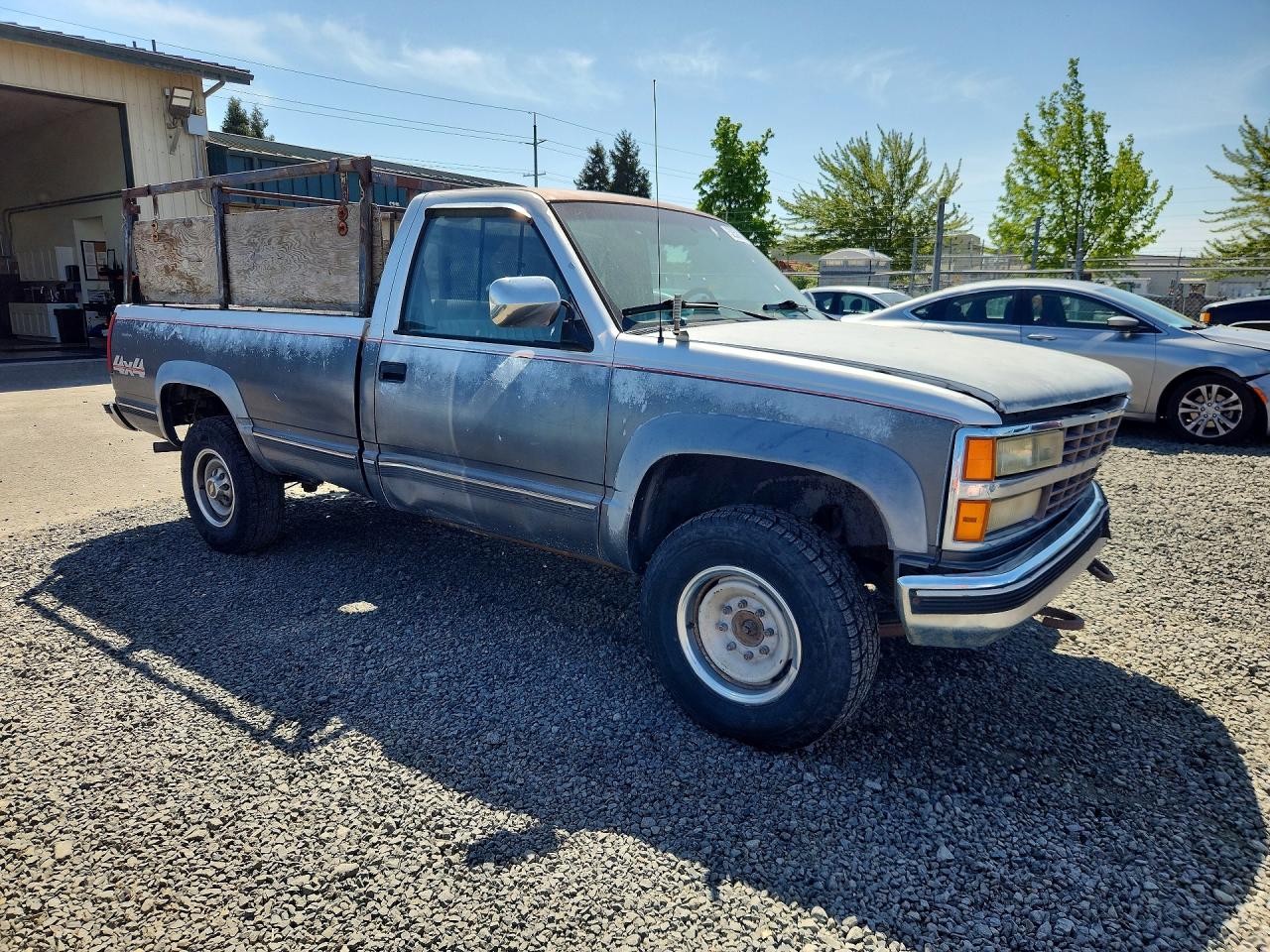 1991 CHEVROLET GMT-400 K2500 photo 4