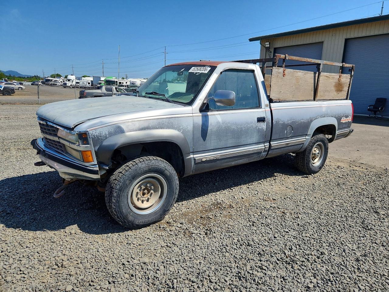 1991 CHEVROLET GMT-400