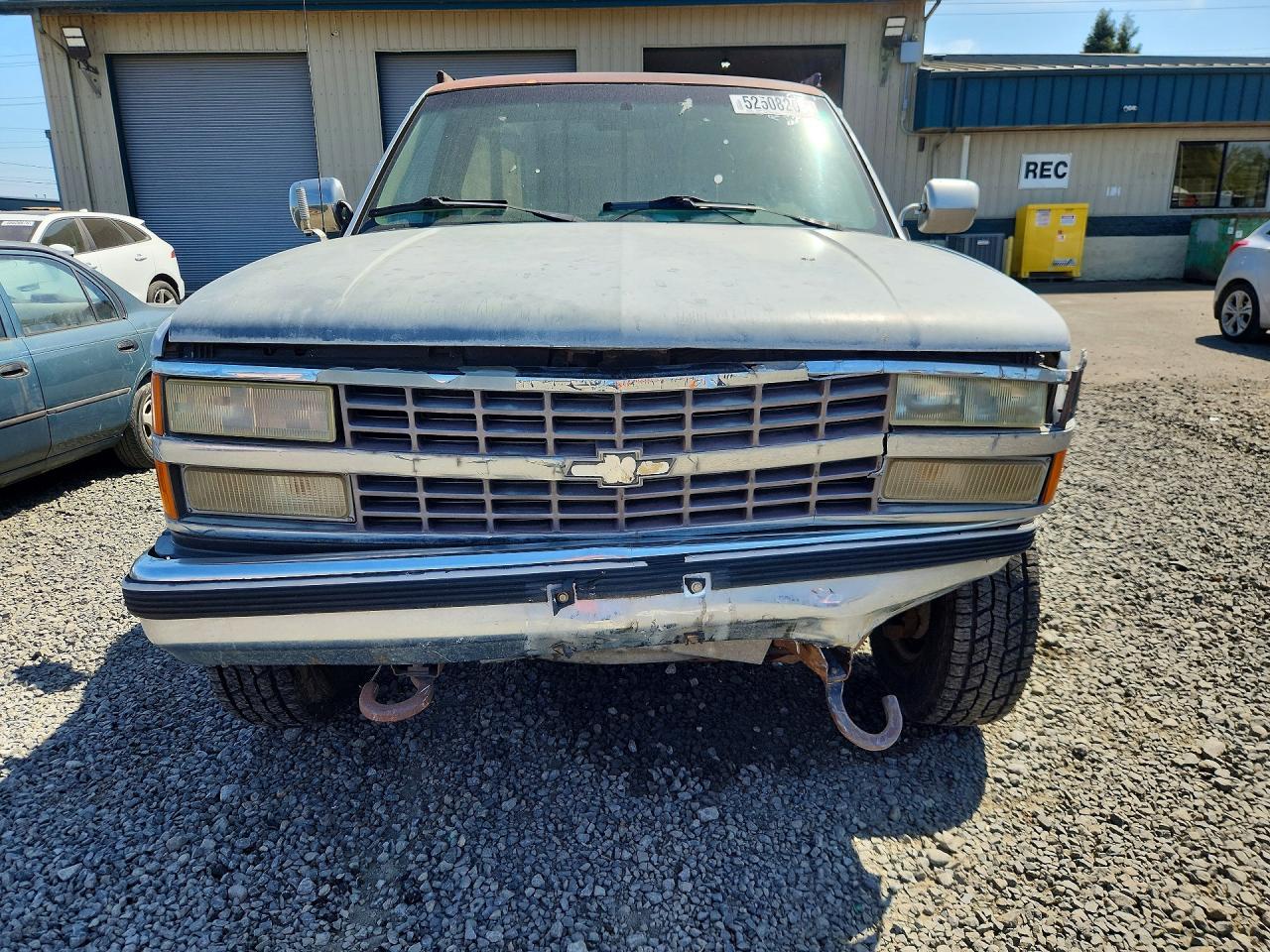 1991 CHEVROLET GMT-400 K2500 photo 5