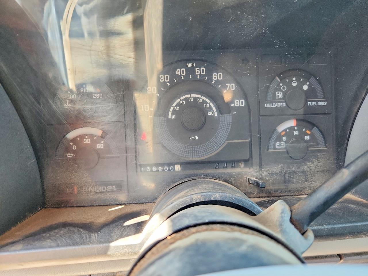 1991 CHEVROLET GMT-400 K2500 photo 9