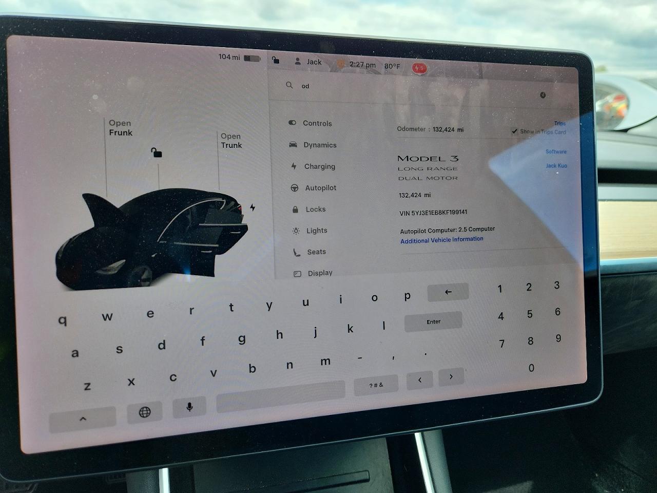 2019 TESLA MODEL 3 photo 25