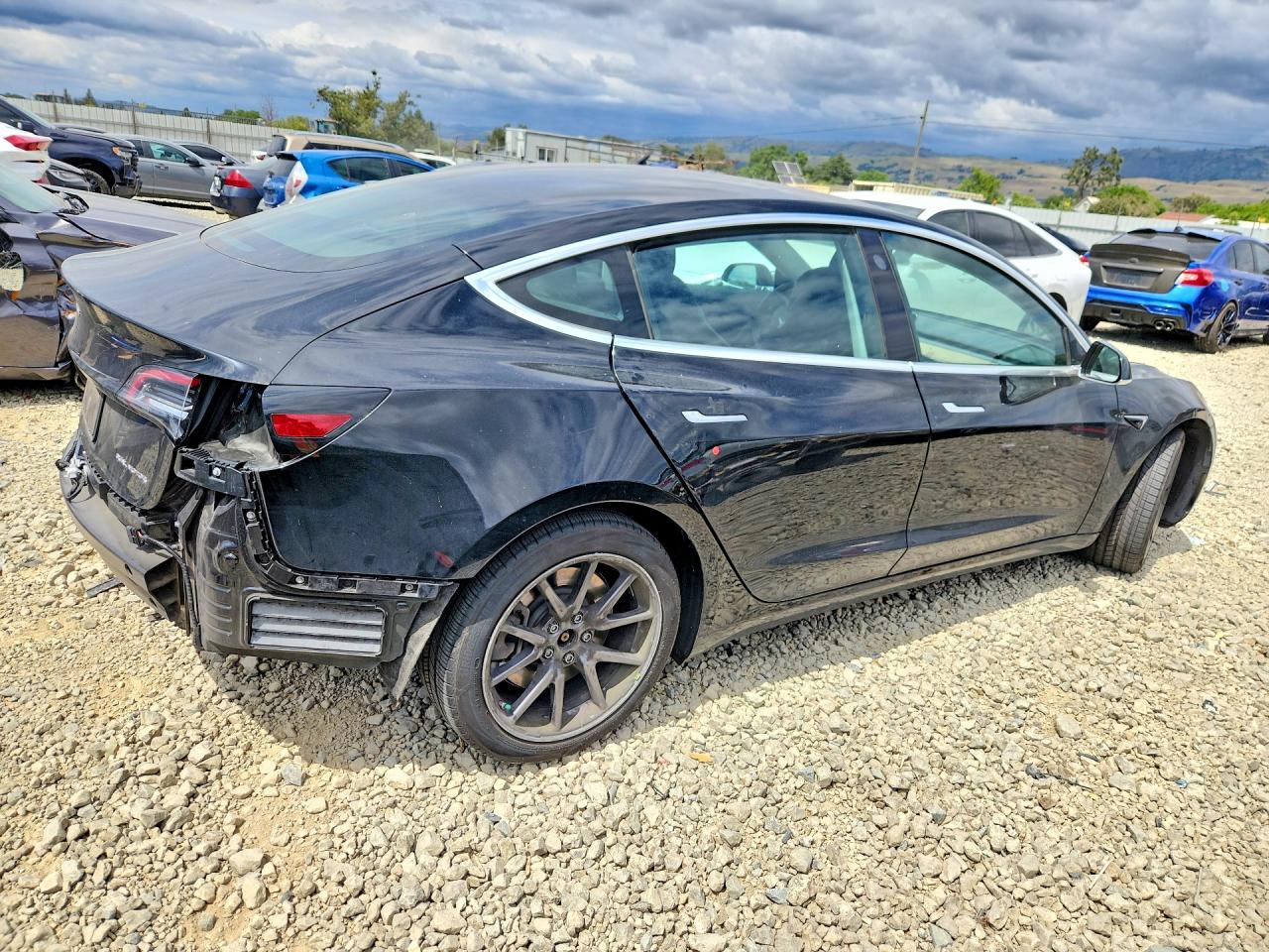 2019 TESLA MODEL 3 photo 7