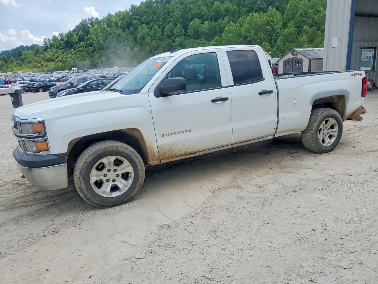 2014 CHEVROLET SILVERADO
