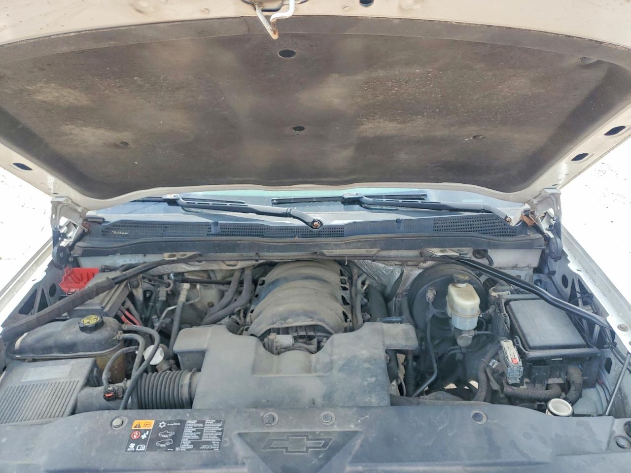 2014 CHEVROLET SILVERADO K1500 photo 11