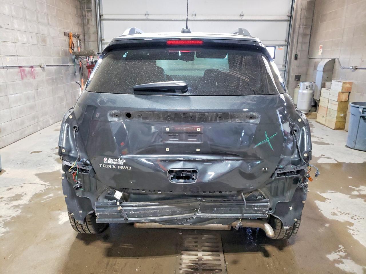 2019 CHEVROLET TRAX 1LT photo 6