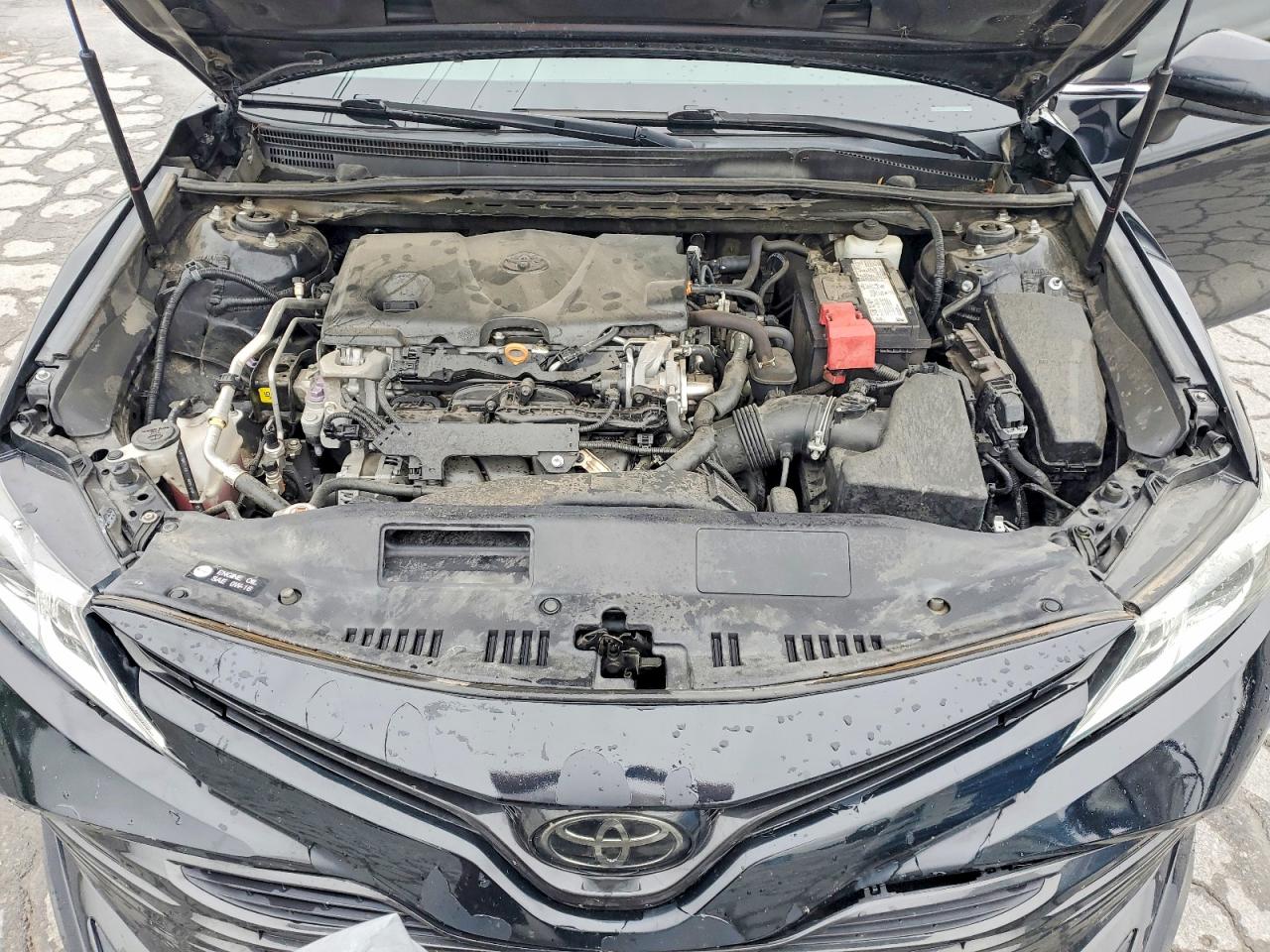 2020 TOYOTA CAMRY LE photo 21