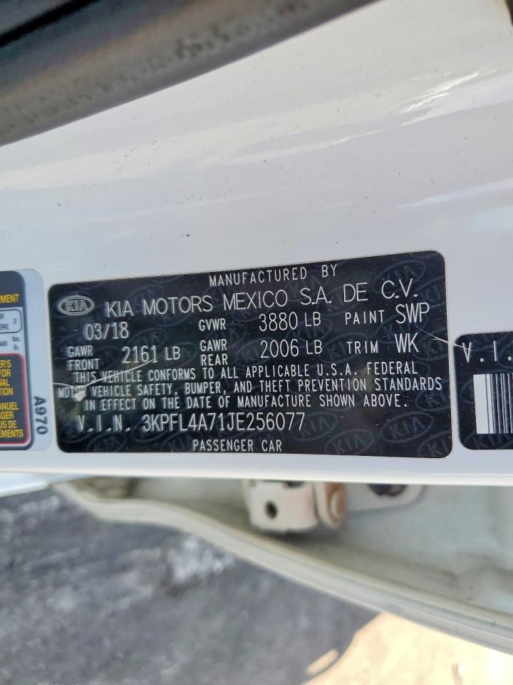 2018 KIA FORTE LX photo 23
