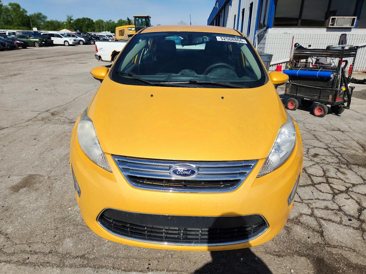 2011 FORD FIESTA SEL photo 9