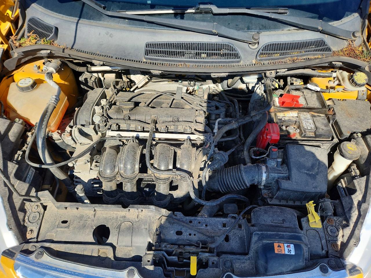 2011 FORD FIESTA SEL photo 21