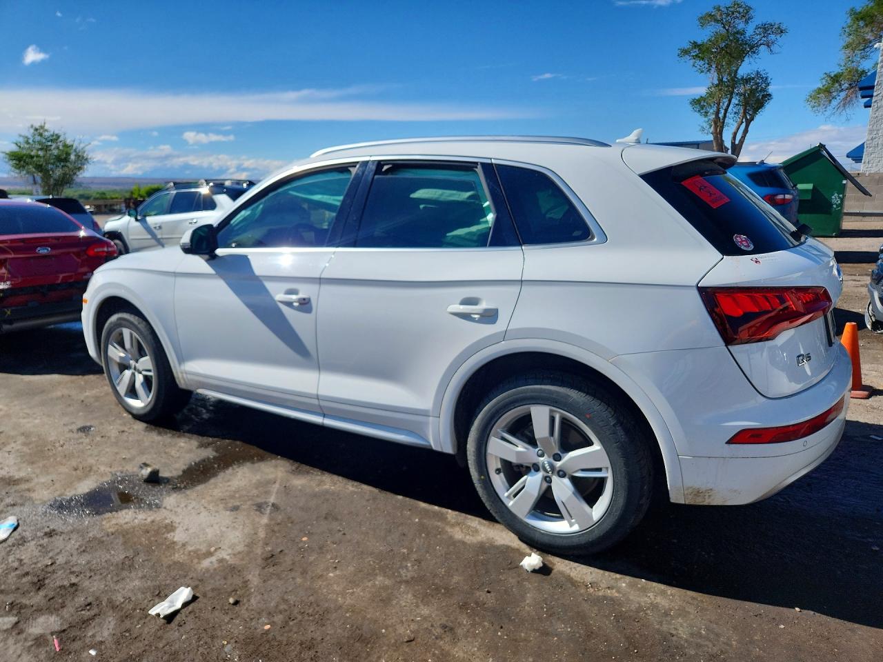2018 AUDI Q5 PREMIUM PLUS photo 3