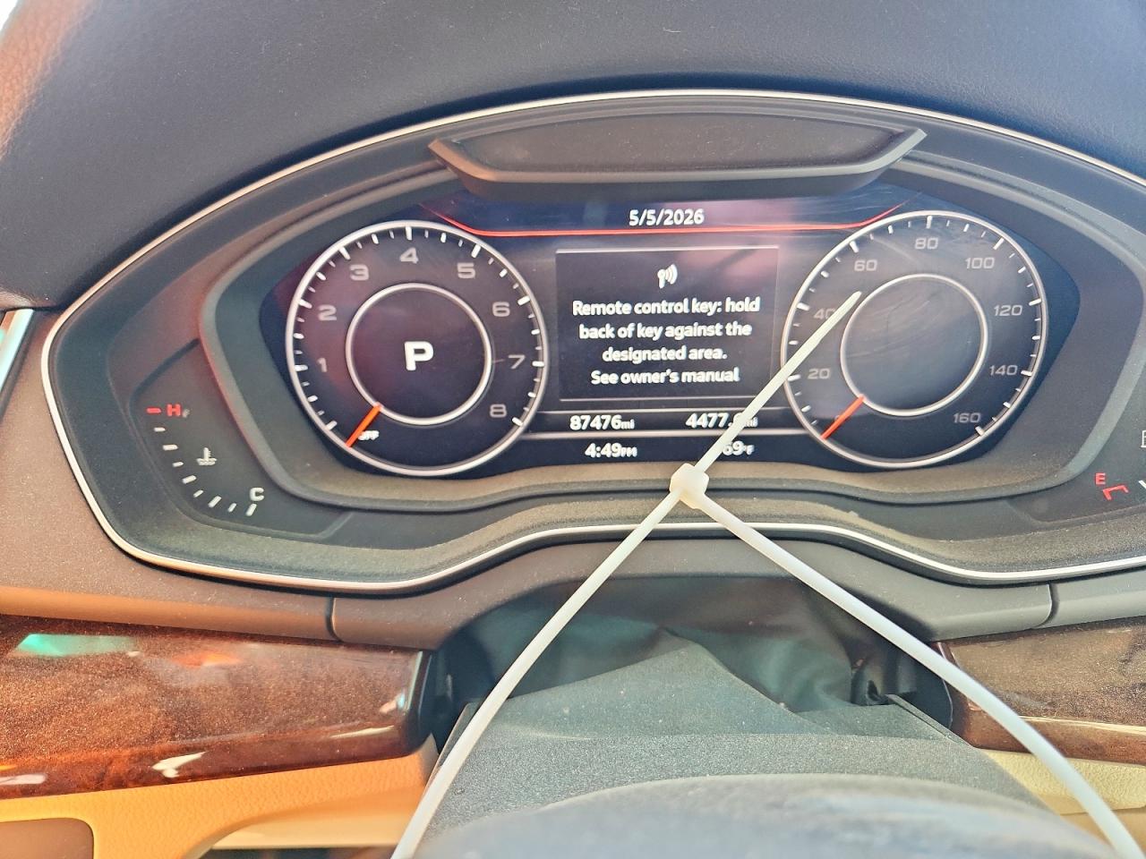 2018 AUDI Q5 PREMIUM PLUS photo 17