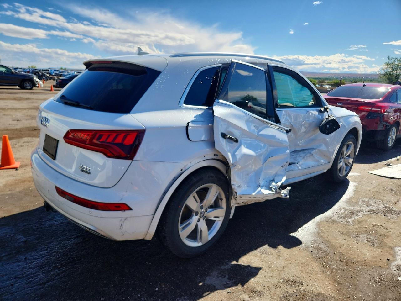 2018 AUDI Q5 PREMIUM PLUS photo 5