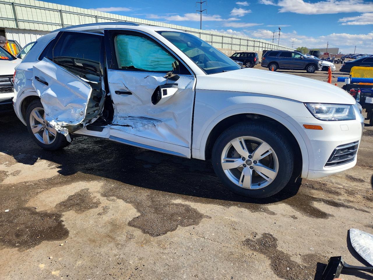 2018 AUDI Q5 PREMIUM PLUS photo 7