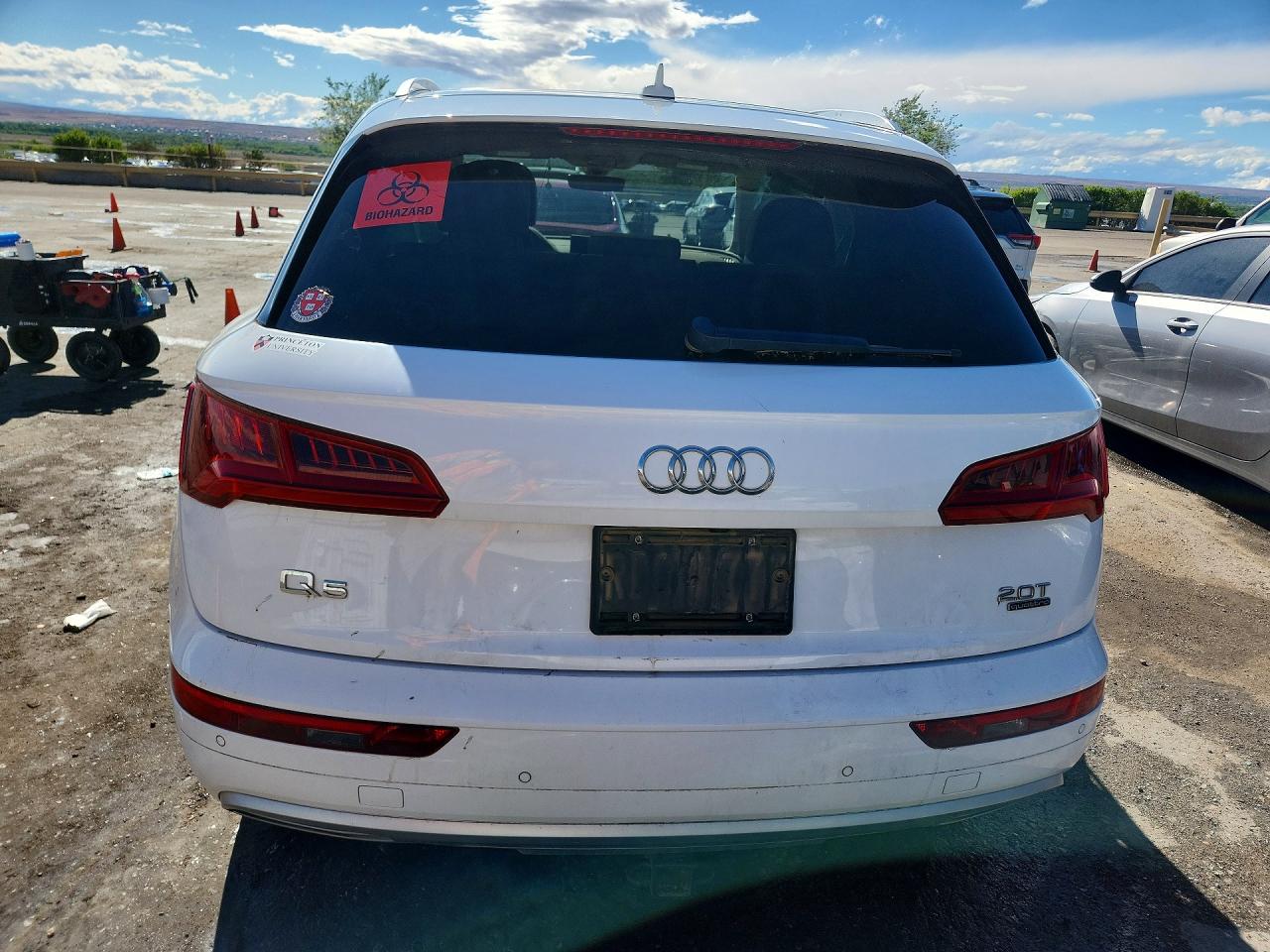 2018 AUDI Q5 PREMIUM PLUS photo 11