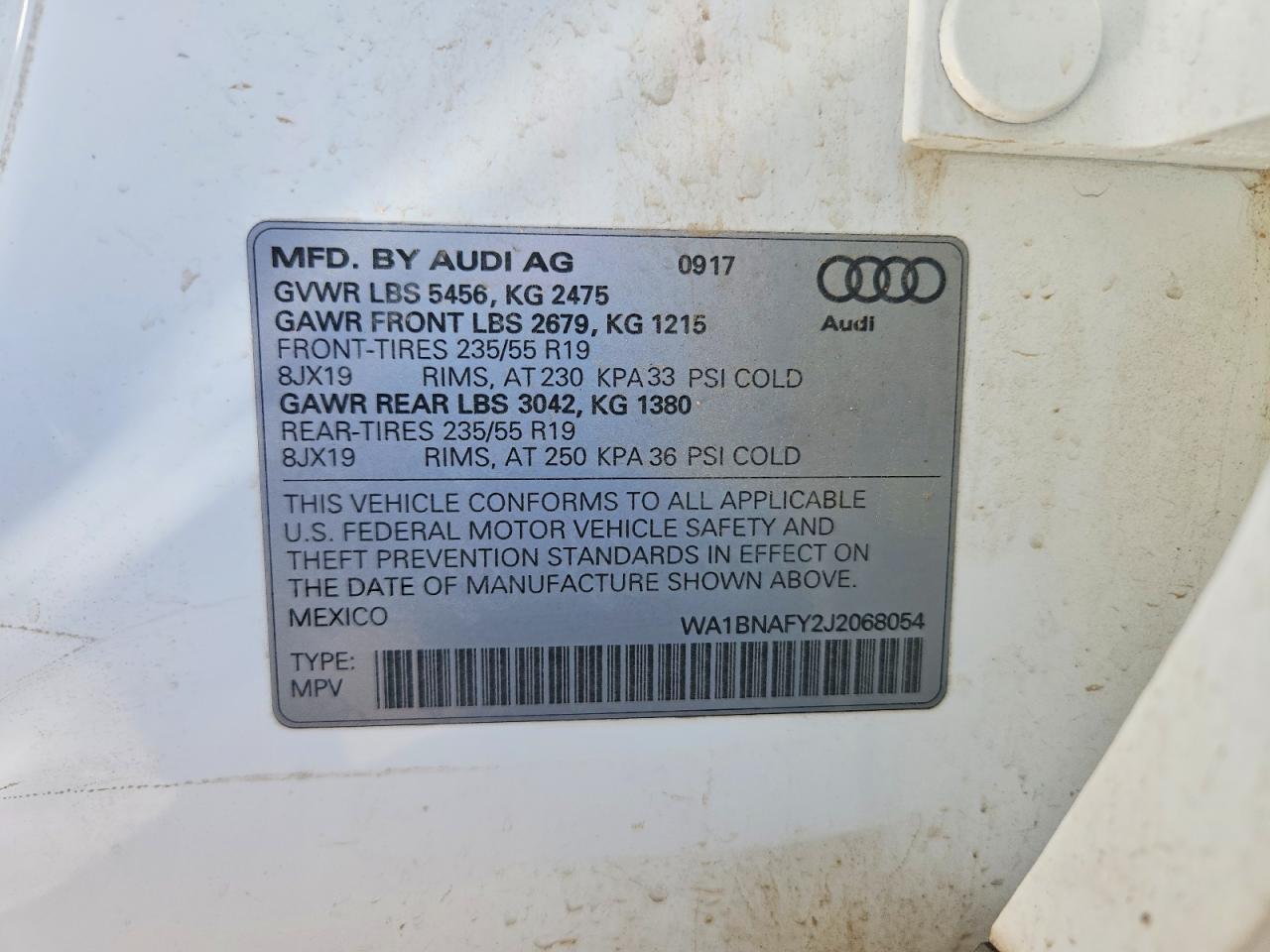 2018 AUDI Q5 PREMIUM PLUS photo 25