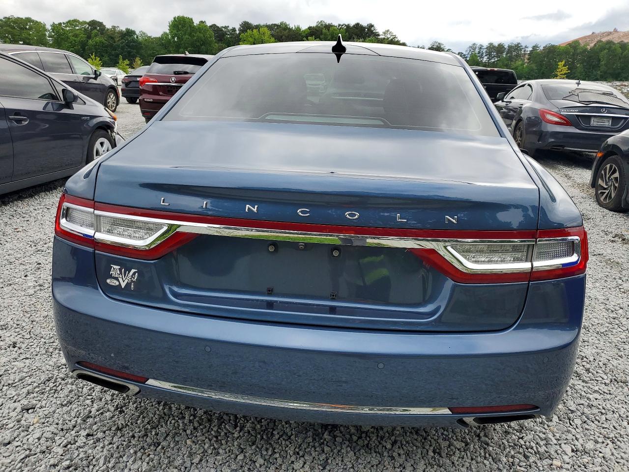2018 LINCOLN CONTINENTAL SELECT photo 16