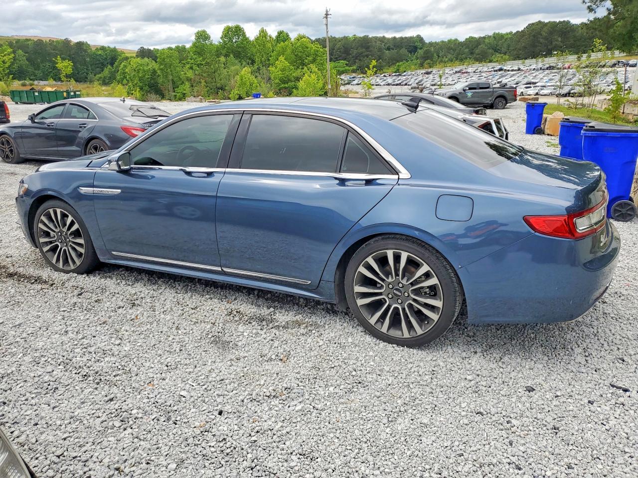 2018 LINCOLN CONTINENTAL SELECT photo 4