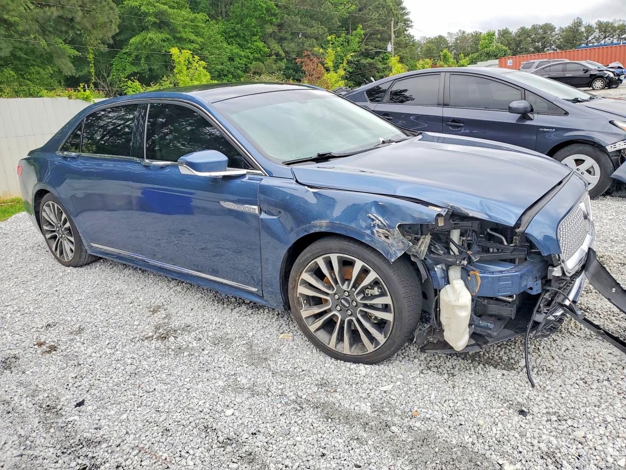 2018 LINCOLN CONTINENTAL SELECT photo 10