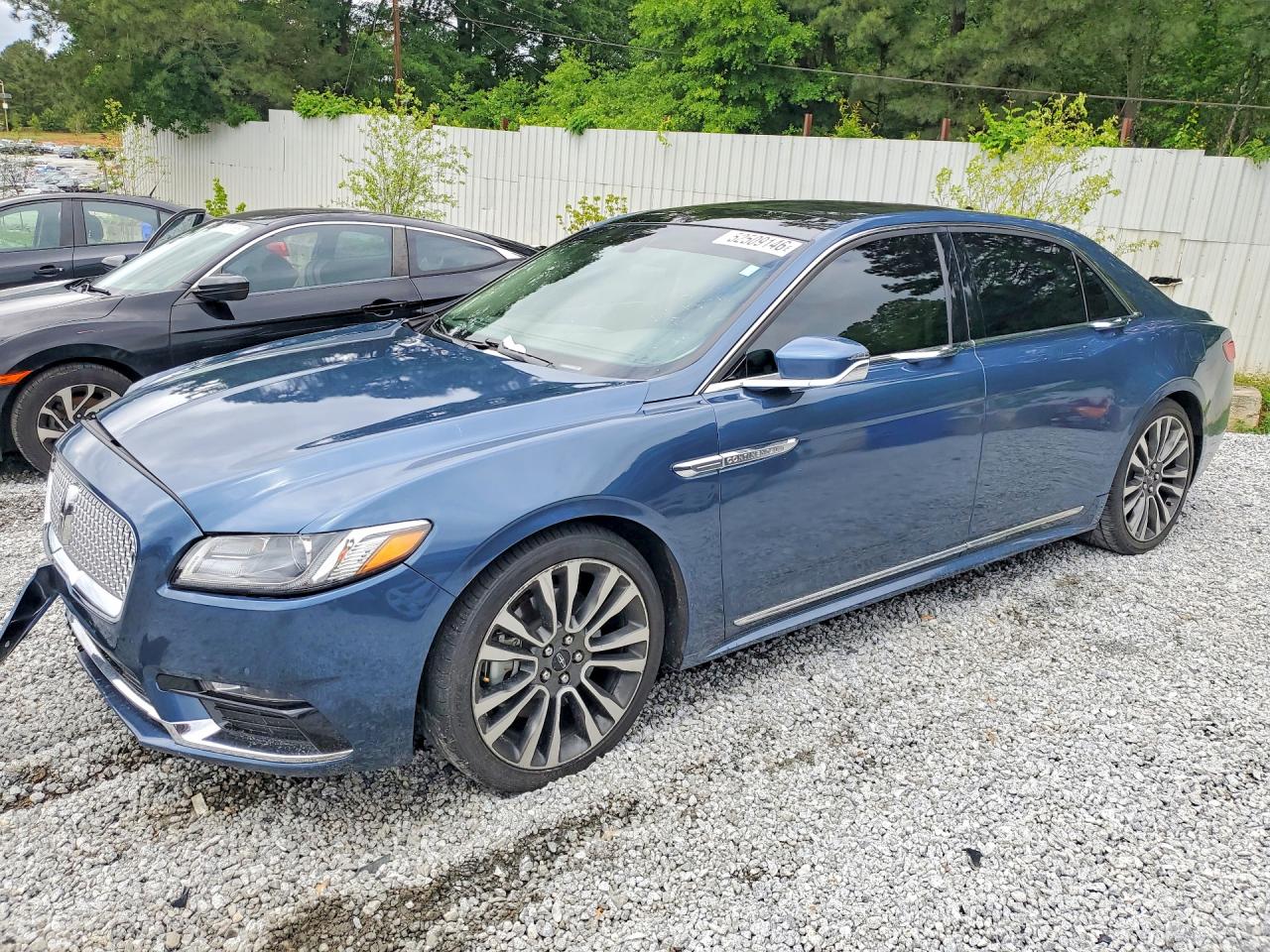 2018 LINCOLN CONTINENTAL