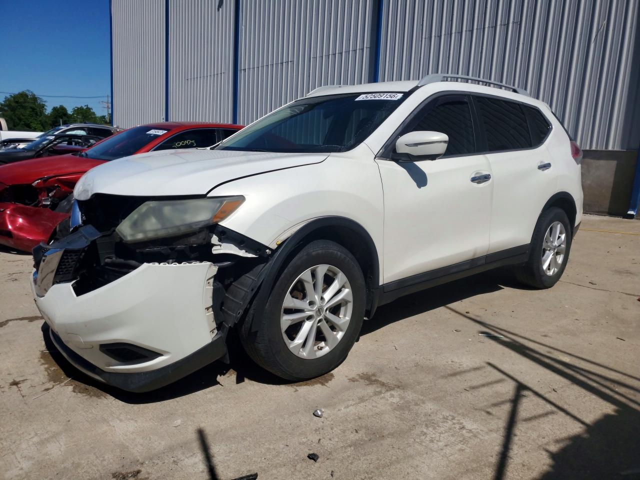 2014 NISSAN ROGUE